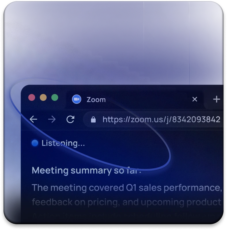 Completely invisible during screen sharing, cannot be seen by the other side.